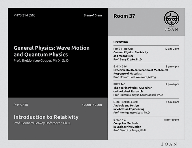 Joan Enterprise and Education Meeting Room Manager (Reception and Classroom) 13 Joan Enterprise and Education Meeting Room Manager (Reception and Classroom) 8