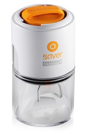 Safety iQ - Saver Emergency Breath System - Fire Safety Breathing System - Portable One-Person Unit 1 Safety iQ - Saver Emergency Breath System - Fire Safety Breathing System - Portable One-Person Unit