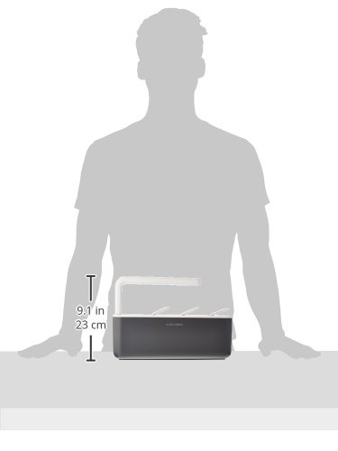 Click & Grow Smart Garden 3 Indoor Gardening Kit (Includes Basil Capsules), White 10 Click & Grow Smart Garden 3 Indoor Gardening Kit (Includes Basil Capsules), White - Image 10