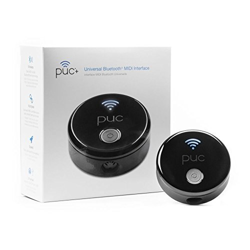 puc+ The Universal Bluetooth MIDI interface for musicians who make music on an iPhone, an iPad, or a Mac 1
