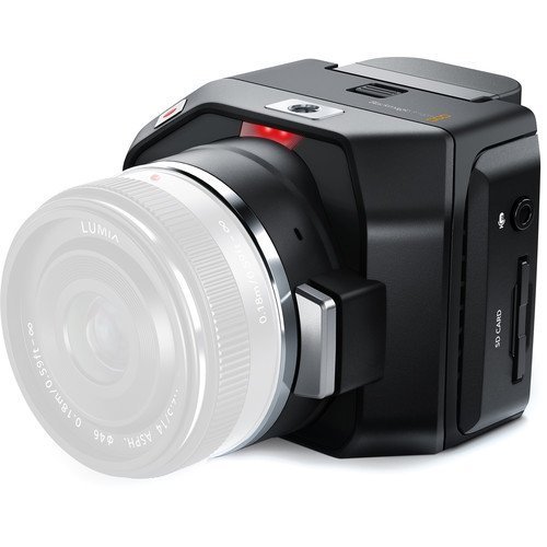 Blackmagic Design Micro Cinema Camera Body Only, with Micro Four Thirds Lens Mount, 13 Stops of Dynamic Range 2 Blackmagic Design Micro Cinema Camera Body Only, with Micro Four Thirds Lens Mount, 13 Stops of Dynamic Range - Image 2