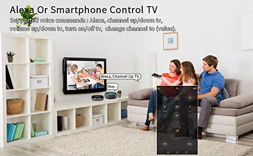 YTF | Wifi Smart IR | IR Control Hub | Smart Air Conditioner Remote Compatible With Alexa, Google Home | All In One Infrared Remote For Smart Home | S 7 YTF | Wifi Smart IR | IR Control Hub | Smart Air Conditioner Remote Compatible With Alexa, Google Home | All In One Infrared Remote For Smart Home | S - Image 7