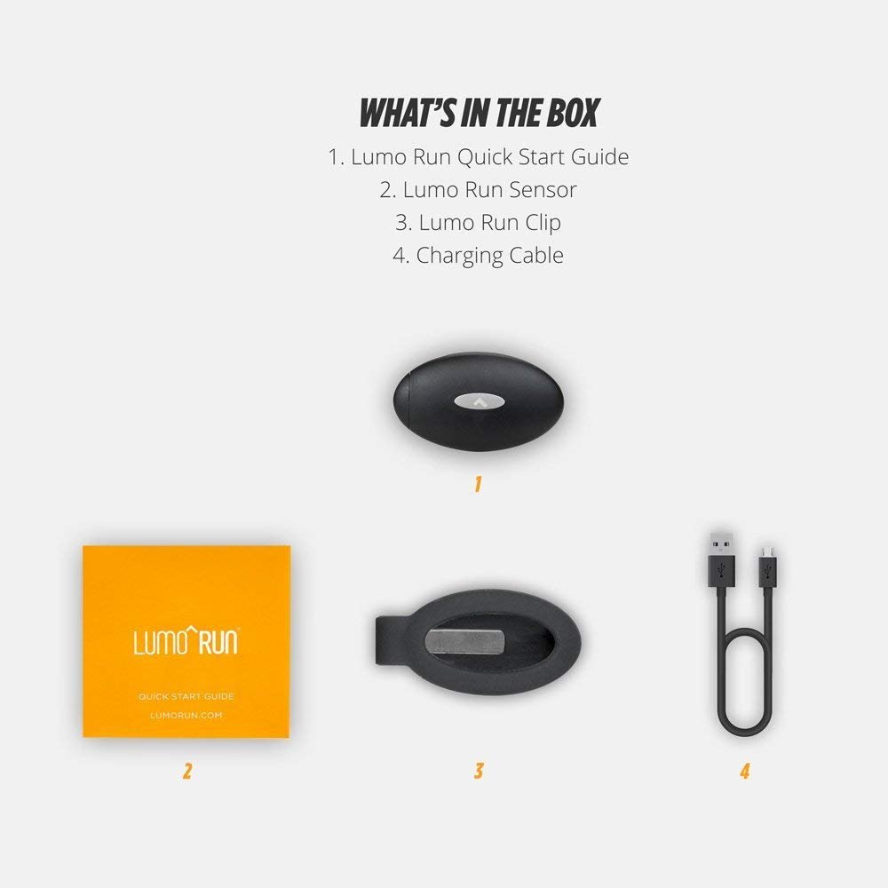 Lumo Run - the Running Coach for Every Runner (iPhone 5S or newer only) 2 Lumo Run - the Running Coach for Every Runner (iPhone 5S or newer only) - Image 2