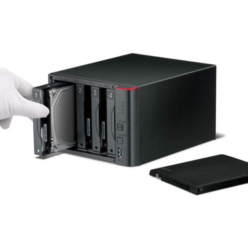 Buffalo LinkStation 520 2TB Private Cloud Storage NAS with Hard Drives Included 15