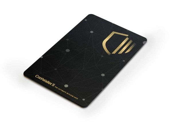 CoolWallet S Wireless Bitcoin Wallet 1
