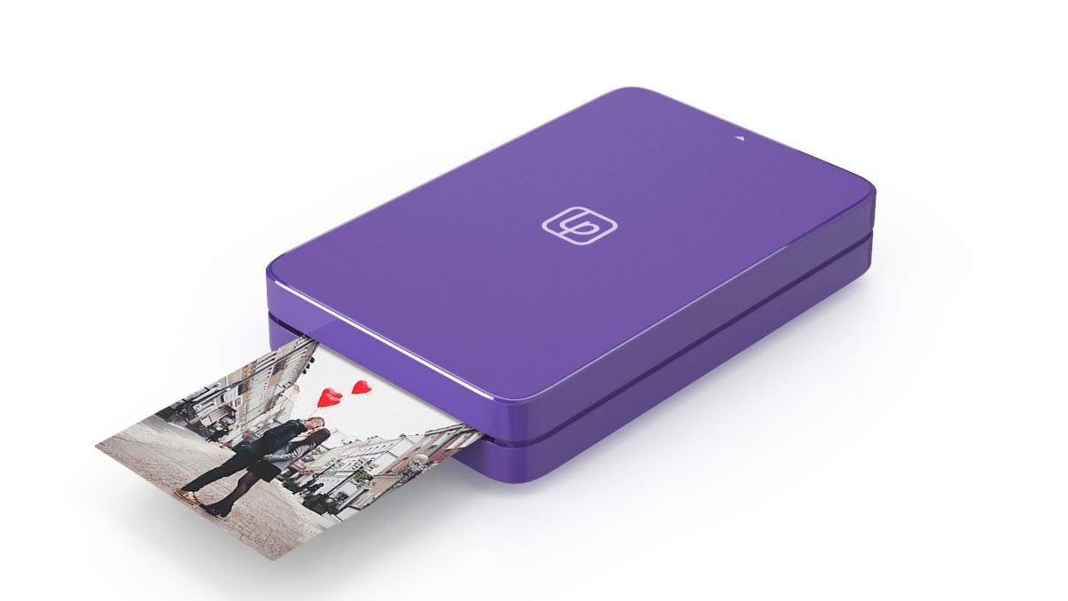 Lifeprint 2x3 Portable Photo and Video Printer for iPhone and Android. Make Your Photos Come to Life w/Augmented Reality - White 2