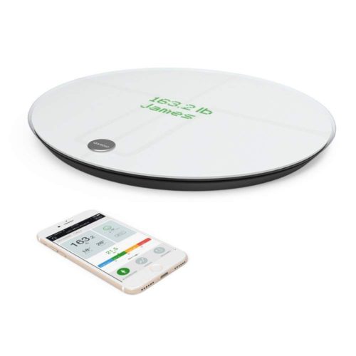 QardioBase 2 Wireless Smart Scale and Body Analyzer - Arctic White 3