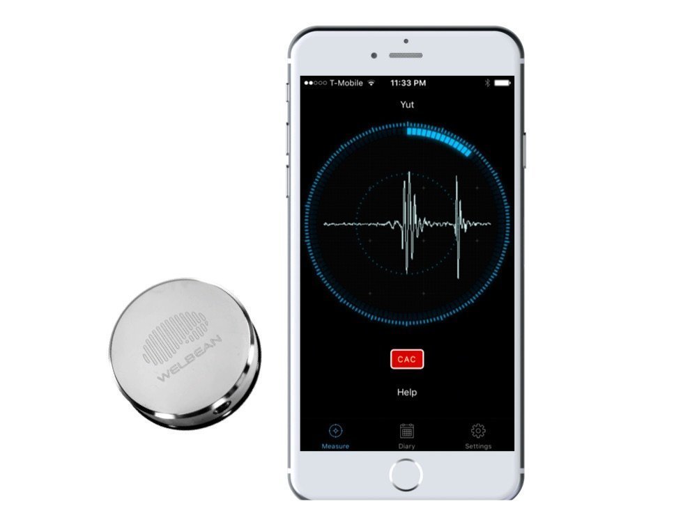 Welbean Heartscope Health Tracking System - Smart Activity Performance Monitor for Heart 2