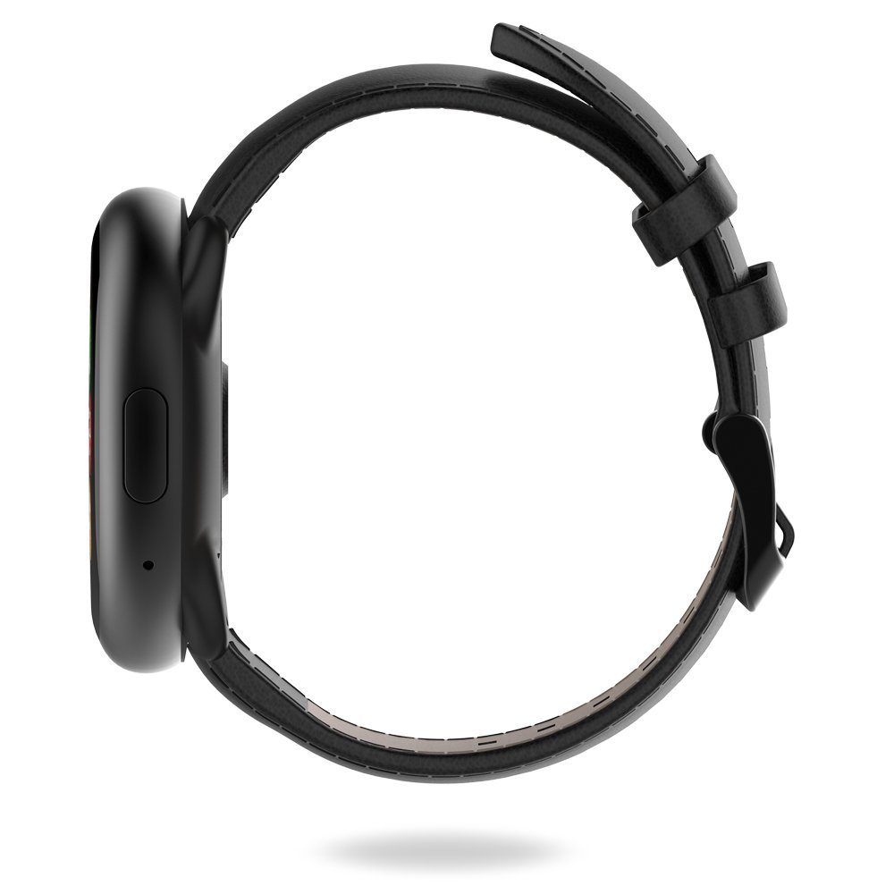 MyKronoz ZeRound2 HR Premium Smartwatch with Heart Rate Monitoring and Smart Notifications, Swiss Design, iOS and Android - Brushed Silver / Black Car 44 MyKronoz ZeRound2 HR Premium Smartwatch with Heart Rate Monitoring and Smart Notifications, Swiss Design, iOS and Android - Brushed Silver / Black Car - Image 44