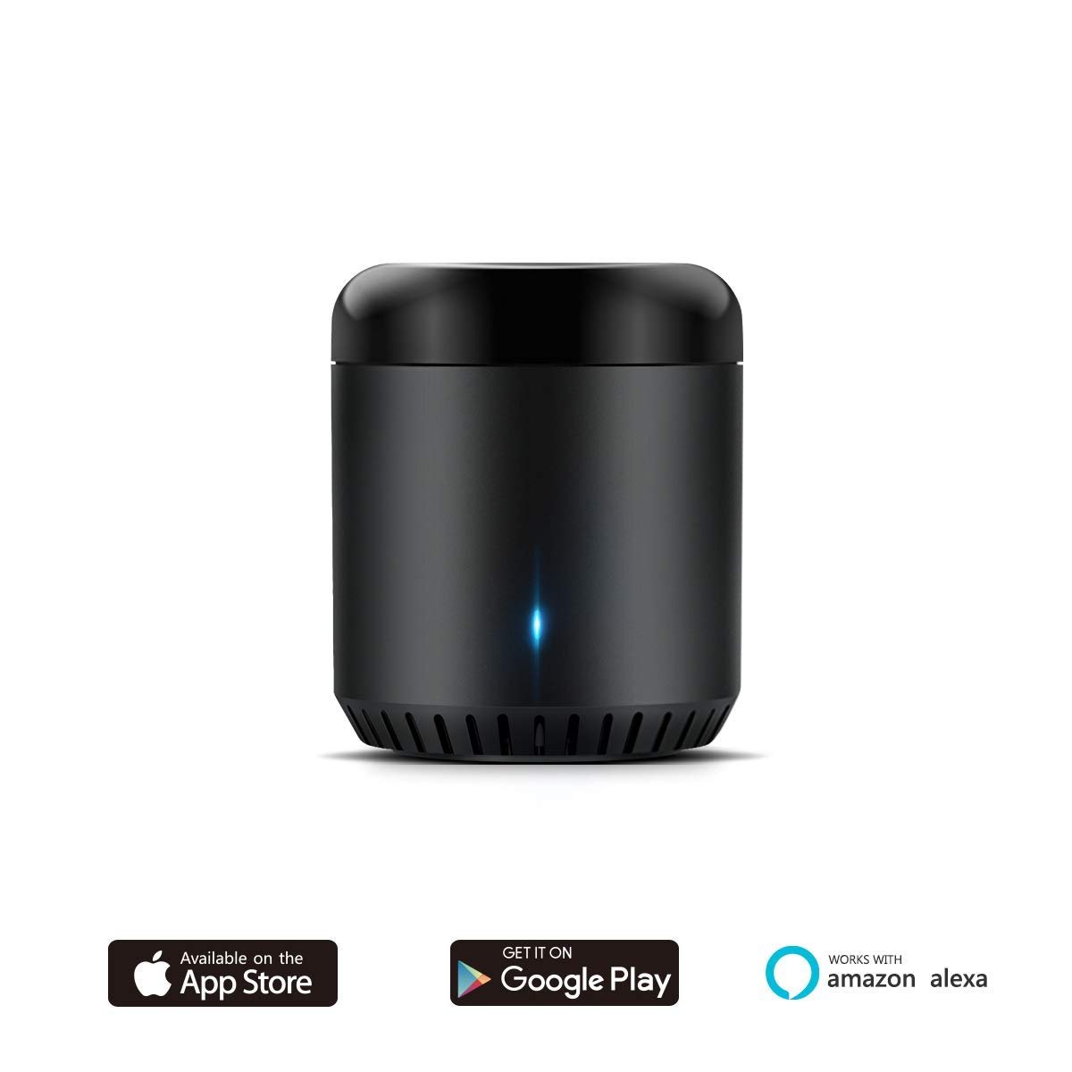 Broadlink 2018 New RM-Mini3 Black Bean Universal Remote Wi-Fi + IR Controller App Control Compatible with Alexa - Support 80,000+ IR Controlled Home D 1 Broadlink 2018 New RM-Mini3 Black Bean Universal Remote Wi-Fi + IR Controller App Control Compatible with Alexa - Support 80,000+ IR Controlled Home D