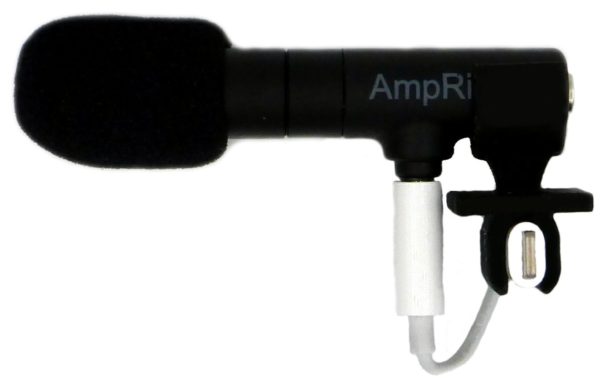 Ampridge MMSP MightyMic S+ Shotgun Cardioid Video Microphone for iPhone/iPad/Android with Headphone Monitor 20