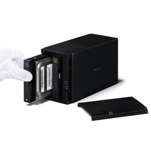 Buffalo LinkStation 520 2TB Private Cloud Storage NAS with Hard Drives Included 13