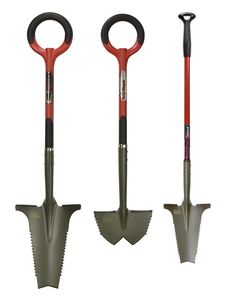 Radius Garden, 37711, Root Slayer Trio, Root Cutting Set, Red 1 Radius Garden, 37711, Root Slayer Trio, Root Cutting Set, Red