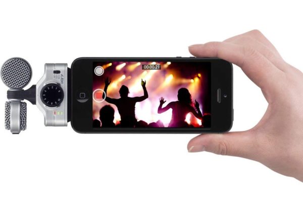 Zoom iQ6 iOS Lightning X/Y Microphone 7