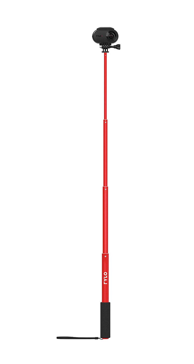 Rylo Invisible Grip for 360 Video Camera Red (A0111) 2 Rylo Invisible Grip for 360 Video Camera Red (A0111) - Image 2