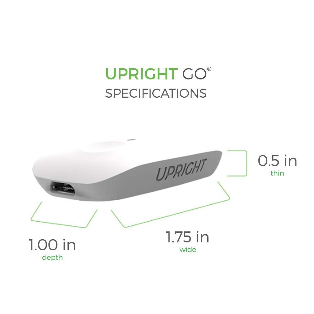 Upright GO Posture Trainer and Corrector for Back | Strapless, Discrete, Easy to Use | Complete with App and Training Plan | Back Health Benefits and 6 Upright GO Posture Trainer and Corrector for Back | Strapless, Discrete, Easy to Use | Complete with App and Training Plan | Back Health Benefits and - Image 6