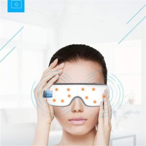TRDCZ Wireless Electric Eye Massage with Heat Compression Air Pressure Eye Care Stress Relief Anti-Aging Remove Eye Wrinkles Goggles 7