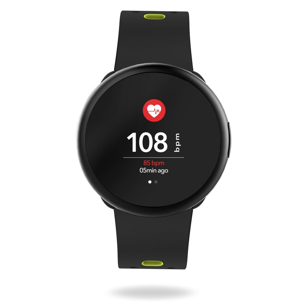 MyKronoz ZeRound2 HR Premium Smartwatch with Heart Rate Monitoring and Smart Notifications, Swiss Design, iOS and Android - Brushed Silver / Black Car 24 MyKronoz ZeRound2 HR Premium Smartwatch with Heart Rate Monitoring and Smart Notifications, Swiss Design, iOS and Android - Brushed Silver / Black Car - Image 24