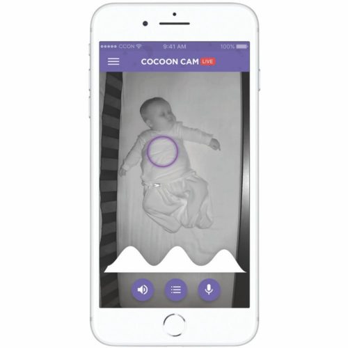 Cocoon Cam Plus - Baby Monitor with Breathing Monitoring - Updated 2019 Version 3