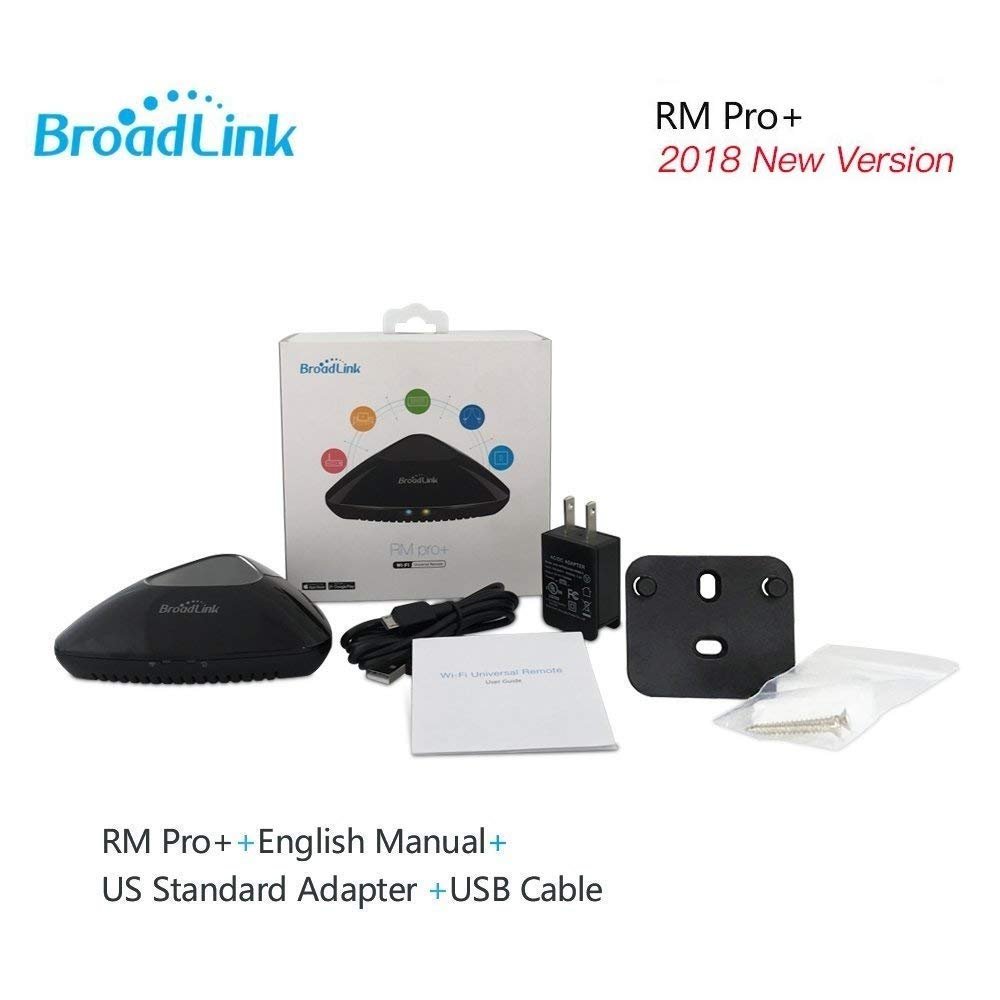 Broadlink 2018 New RM-Mini3 Black Bean Universal Remote Wi-Fi + IR Controller App Control Compatible with Alexa - Support 80,000+ IR Controlled Home D 14 Broadlink 2018 New RM-Mini3 Black Bean Universal Remote Wi-Fi + IR Controller App Control Compatible with Alexa - Support 80,000+ IR Controlled Home D - Image 14