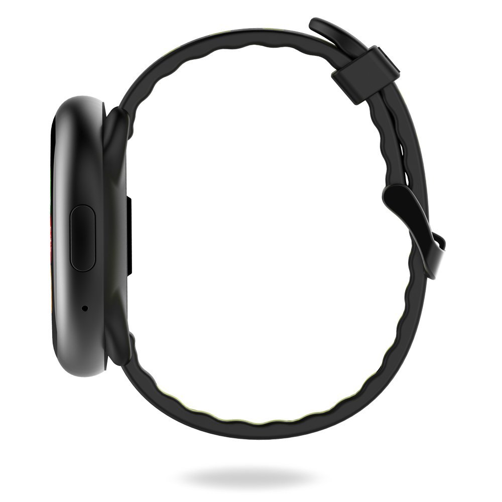 MyKronoz ZeRound2 HR Premium Smartwatch with Heart Rate Monitoring and Smart Notifications, Swiss Design, iOS and Android - Brushed Silver / Black Car 30 MyKronoz ZeRound2 HR Premium Smartwatch with Heart Rate Monitoring and Smart Notifications, Swiss Design, iOS and Android - Brushed Silver / Black Car - Image 30