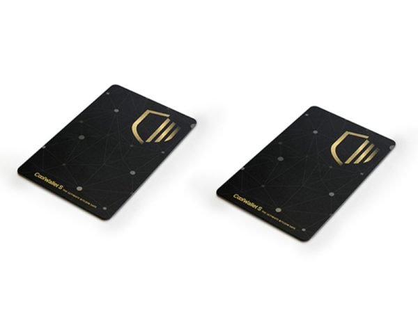 CoolWallet S Duo | Bitcoin Hardware Wallet 2 Pack 1