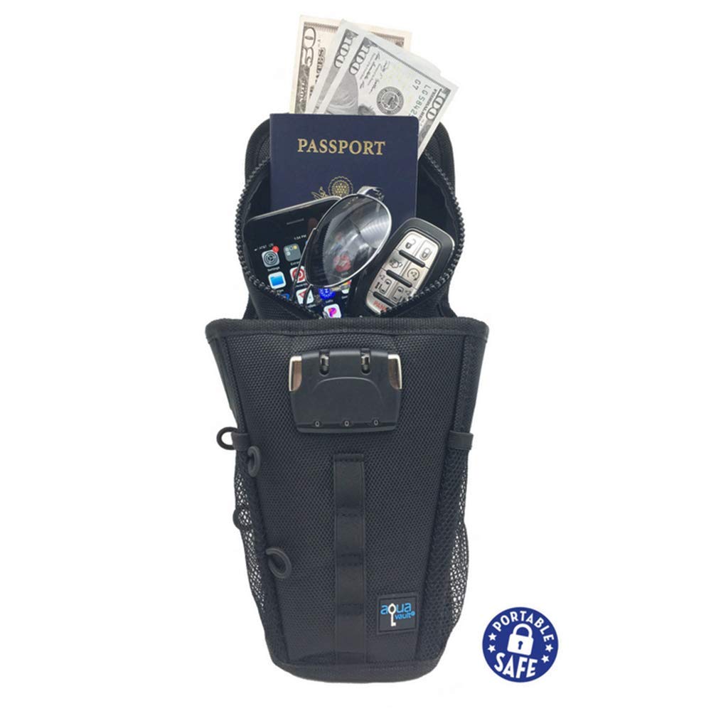 FlexSafe: Portable Safe and Beach Chair Vault. Packable & Slash Resistant. As Seen on Shark Tank. 2019 Version 2 FlexSafe: Portable Safe and Beach Chair Vault. Packable & Slash Resistant. As Seen on Shark Tank. 2019 Version - Image 2