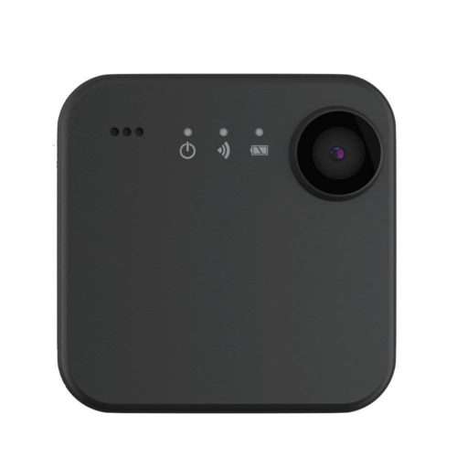 iON Camera SnapCam Wearable HD Camera with Wi-Fi and Bluetooth 4
