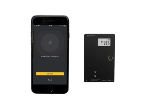 CoolWallet S Wireless Bitcoin Wallet 3