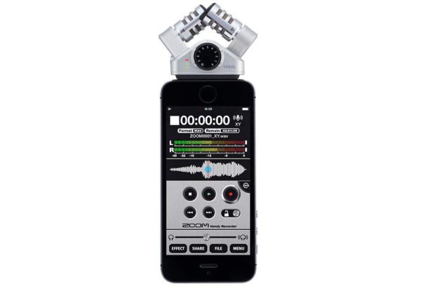 Zoom iQ6 iOS Lightning X/Y Microphone 11
