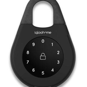 Igloohome Smart Keybox 2, Storage Lockbox for Keys, Grant & Control Access Remotely, Works Offline