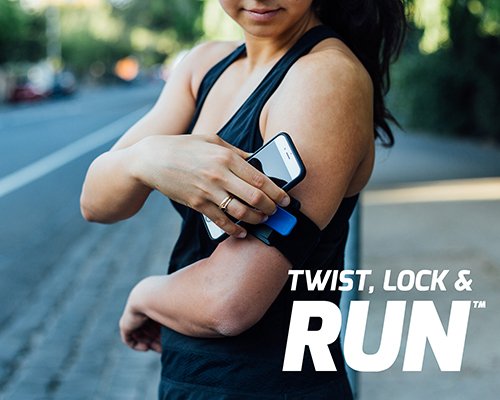 Quad Lock Run Kit for iPhone 6 Plus / 6s Plus 8 Quad Lock Run Kit for iPhone 6 Plus / 6s Plus - Image 8