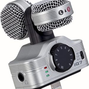 Zoom iQ6 iOS Lightning X/Y Microphone