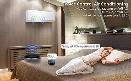 YTF | Wifi Smart IR | IR Control Hub | Smart Air Conditioner Remote Compatible With Alexa, Google Home | All In One Infrared Remote For Smart Home | S 6 YTF | Wifi Smart IR | IR Control Hub | Smart Air Conditioner Remote Compatible With Alexa, Google Home | All In One Infrared Remote For Smart Home | S - Image 6