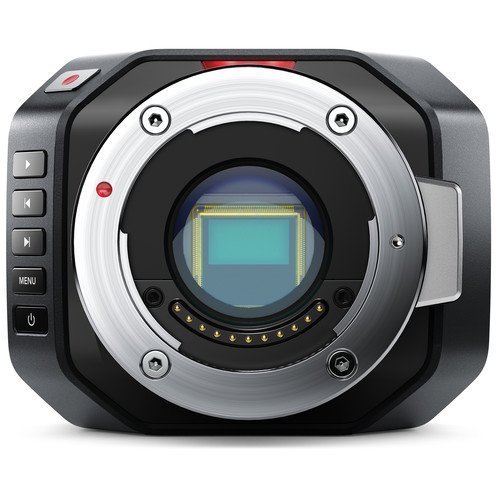 Blackmagic Design Micro Cinema Camera Body Only, with Micro Four Thirds Lens Mount, 13 Stops of Dynamic Range 6 Blackmagic Design Micro Cinema Camera Body Only, with Micro Four Thirds Lens Mount, 13 Stops of Dynamic Range - Image 6