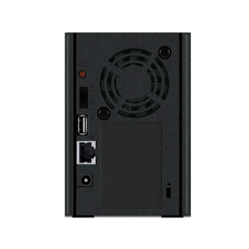 Buffalo LinkStation 520 2TB Private Cloud Storage NAS with Hard Drives Included 3