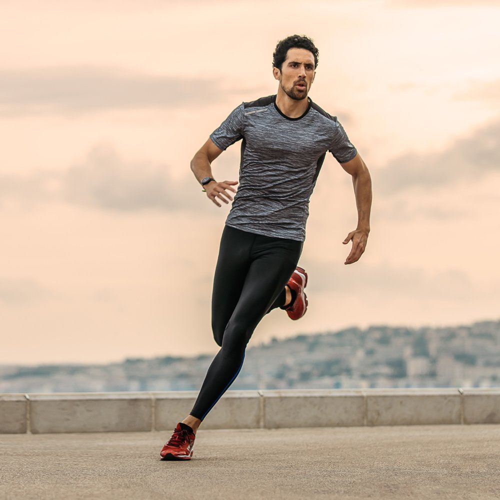 MyKronoz ZeRound2 HR Premium Smartwatch with Heart Rate Monitoring and Smart Notifications, Swiss Design, iOS and Android - Brushed Silver / Black Car 5 MyKronoz ZeRound2 HR Premium Smartwatch with Heart Rate Monitoring and Smart Notifications, Swiss Design, iOS and Android - Brushed Silver / Black Car - Image 5