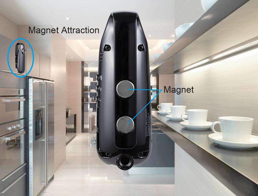 Lenofocus Mini Body Camera 1080P Full HD Hidden Spy Cameras Portable Pocket Clip Wearable Camera Video Recorder Small Sport DV DVR Dash Camera for Car 6 Lenofocus Mini Body Camera 1080P Full HD Hidden Spy Cameras Portable Pocket Clip Wearable Camera Video Recorder Small Sport DV DVR Dash Camera for Car - Image 6