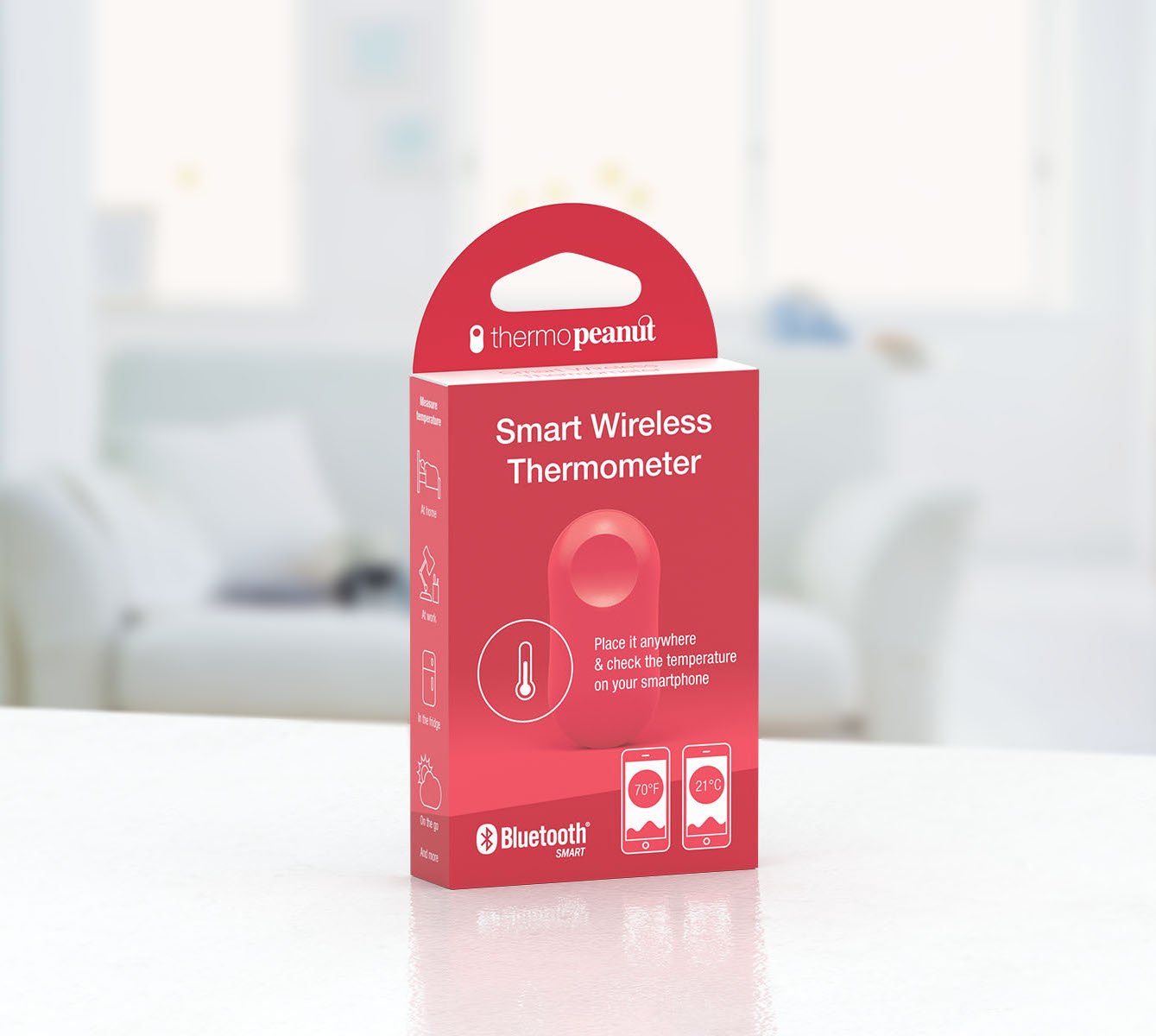 ThermoPeanut Smart Bluetooth Thermometer 6 ThermoPeanut Smart Bluetooth Thermometer - Image 6