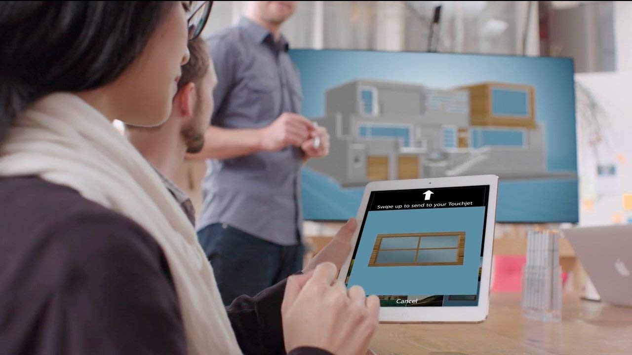 Touchjet WAVE Android Tablet Virtual Touchscreen TV System Projector 12 Touchjet WAVE Android Tablet Virtual Touchscreen TV System Projector - Image 12