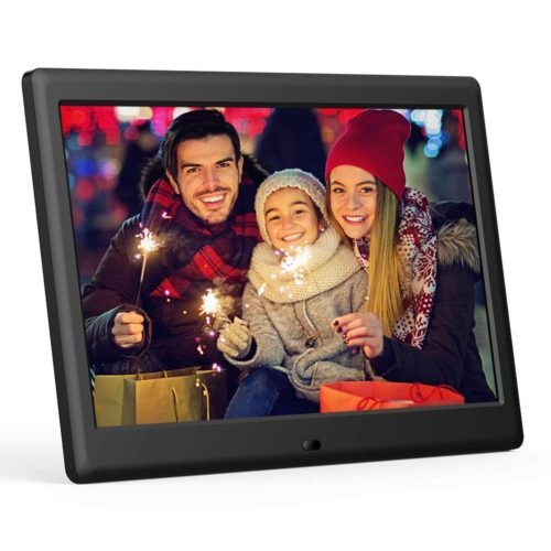 DBPOWER HD Digital Photo Frame IPS LCD Screen with Auto-Rotate/Calendar/Clock Function & Remote Control (10 inch) 19
