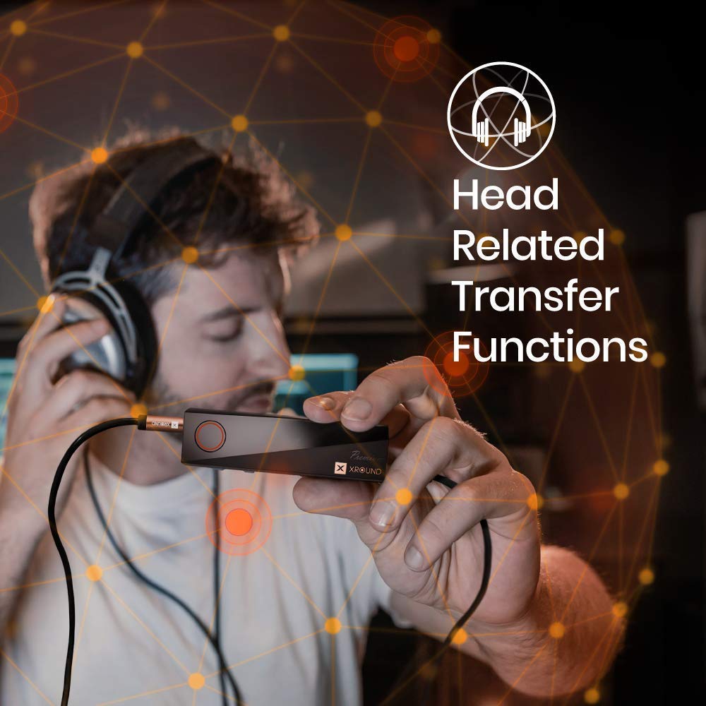 XPUMP Premium - 3D Audio External Sound Card, Portable Surround DAC for Headphone and Speaker. Smart DSP for The Ultimate Gaming, Music and Movies Lis 4 XPUMP Premium - 3D Audio External Sound Card, Portable Surround DAC for Headphone and Speaker. Smart DSP for The Ultimate Gaming, Music and Movies Lis - Image 4