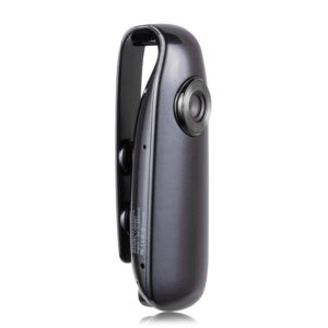 Lenofocus Mini Body Camera 1080P Full HD Hidden Spy Cameras Portable Pocket Clip Wearable Camera Video Recorder Small Sport DV DVR Dash Camera for Car