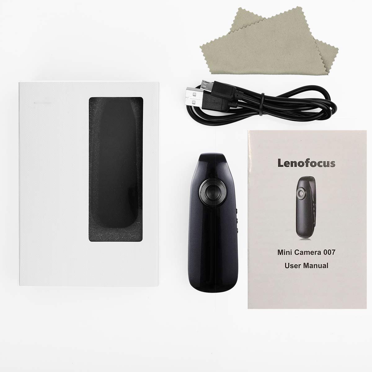 Lenofocus Mini Body Camera 1080P Full HD Hidden Spy Cameras Portable Pocket Clip Wearable Camera Video Recorder Small Sport DV DVR Dash Camera for Car 7 Lenofocus Mini Body Camera 1080P Full HD Hidden Spy Cameras Portable Pocket Clip Wearable Camera Video Recorder Small Sport DV DVR Dash Camera for Car - Image 7