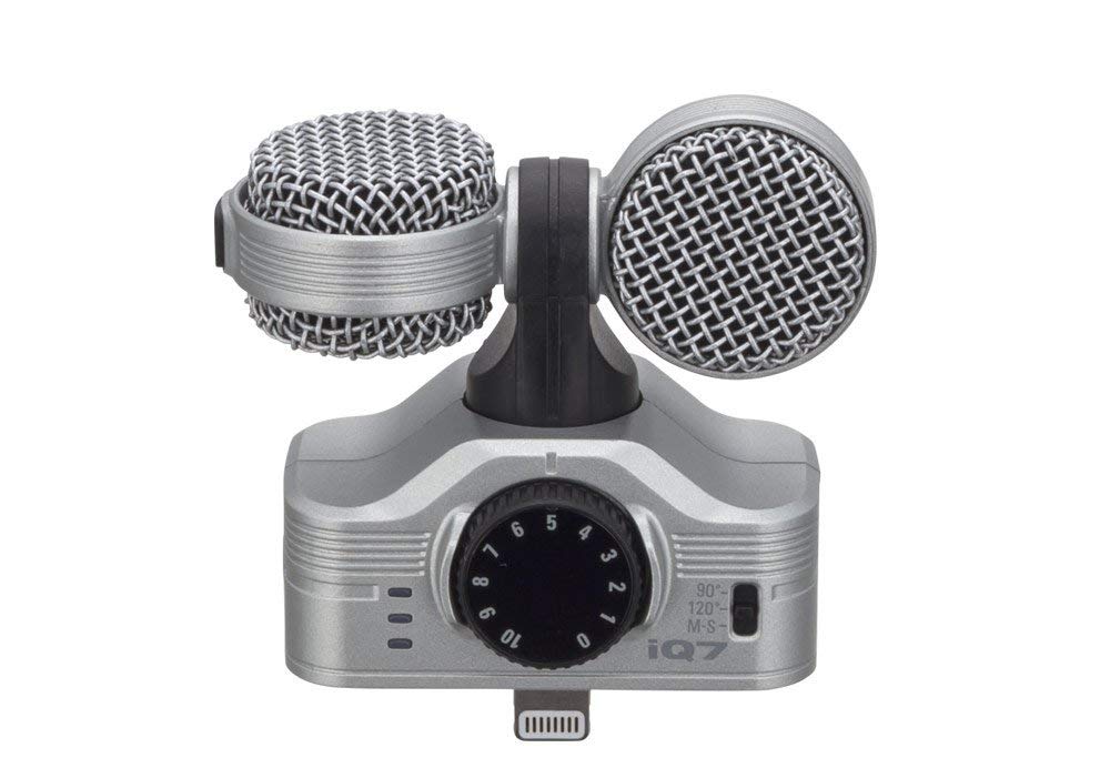 Zoom iQ6 iOS Lightning X/Y Microphone 6 Zoom iQ6 iOS Lightning X/Y Microphone - Image 6