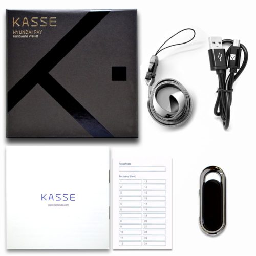Kasse Hardware Wallet HK-1000 for Cryptocurrency High Security Virtual Currency Crypto Vault - Full ERC20 Support - Bitcoin Ethereum Ripple Litecoin D 4