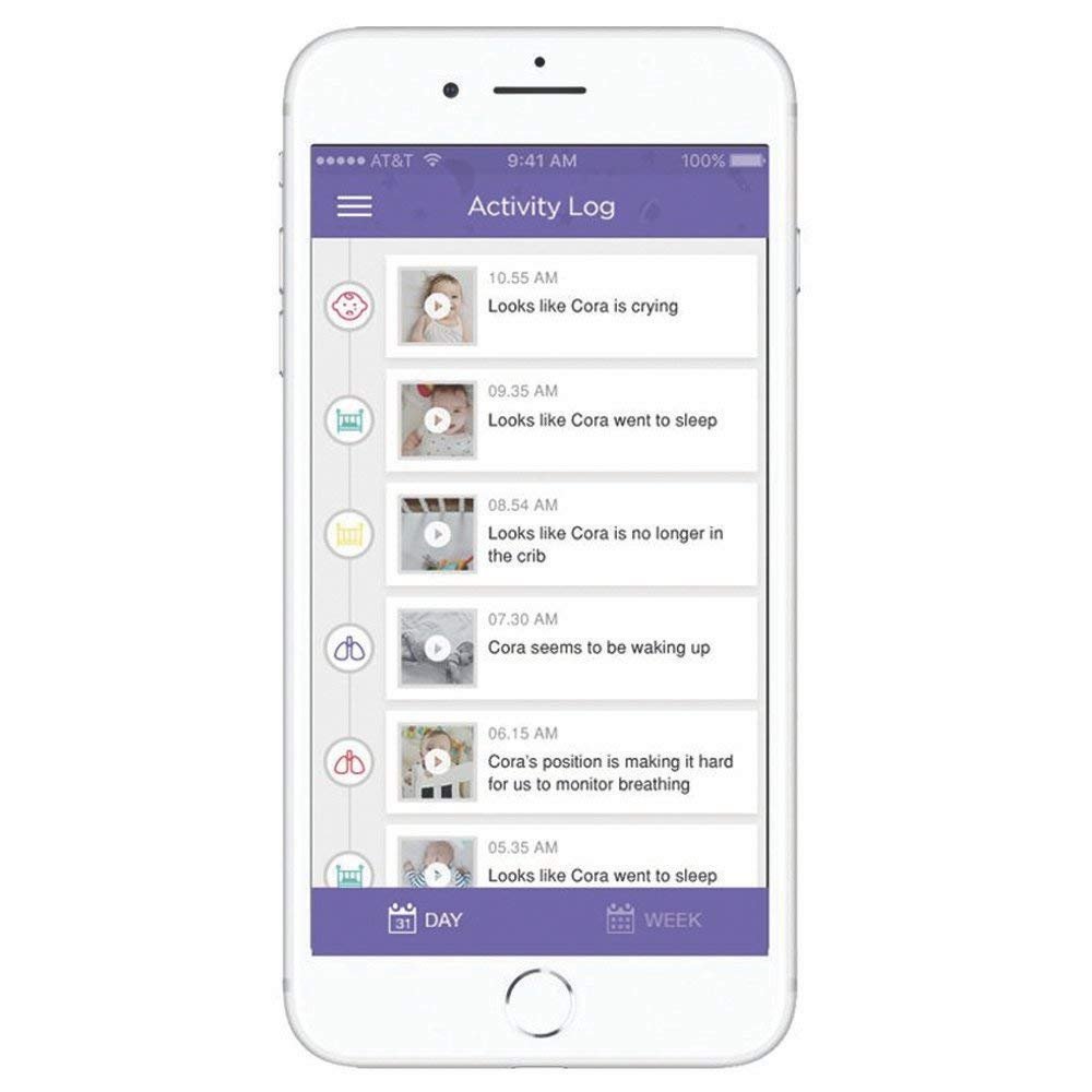 Cocoon Cam Plus - Baby Monitor with Breathing Monitoring - Updated 2019 Version 9 Cocoon Cam Plus - Baby Monitor with Breathing Monitoring - Updated 2019 Version - Image 9