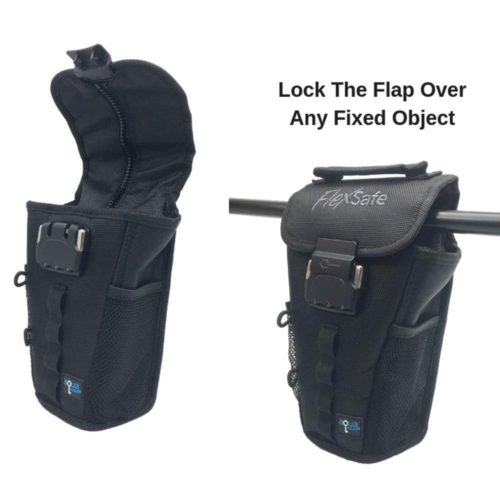 FlexSafe: Portable Safe and Beach Chair Vault. Packable & Slash Resistant. As Seen on Shark Tank. 2019 Version 4