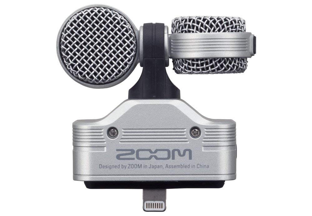 Zoom iQ6 iOS Lightning X/Y Microphone 3 Zoom iQ6 iOS Lightning X/Y Microphone - Image 3