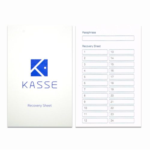 Kasse Hardware Wallet HK-1000 for Cryptocurrency High Security Virtual Currency Crypto Vault - Full ERC20 Support - Bitcoin Ethereum Ripple Litecoin D 6
